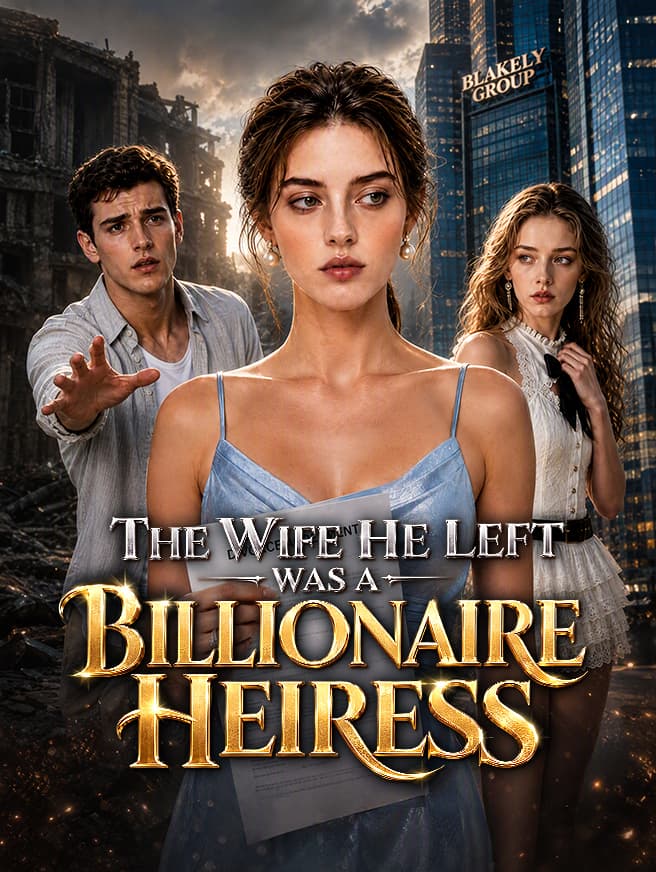 Cover of The Wife He Left Was a Billionaire Heiress by Dusty Star House