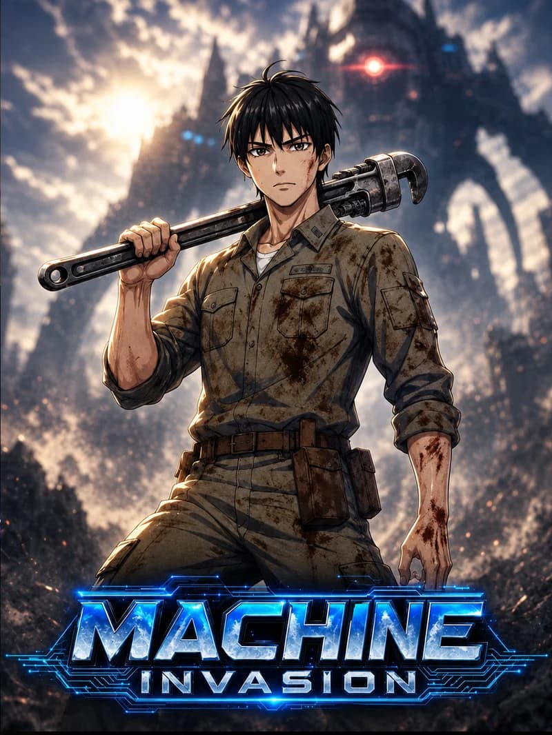 Cover of Machine Invasion by Lumen Reel Studio