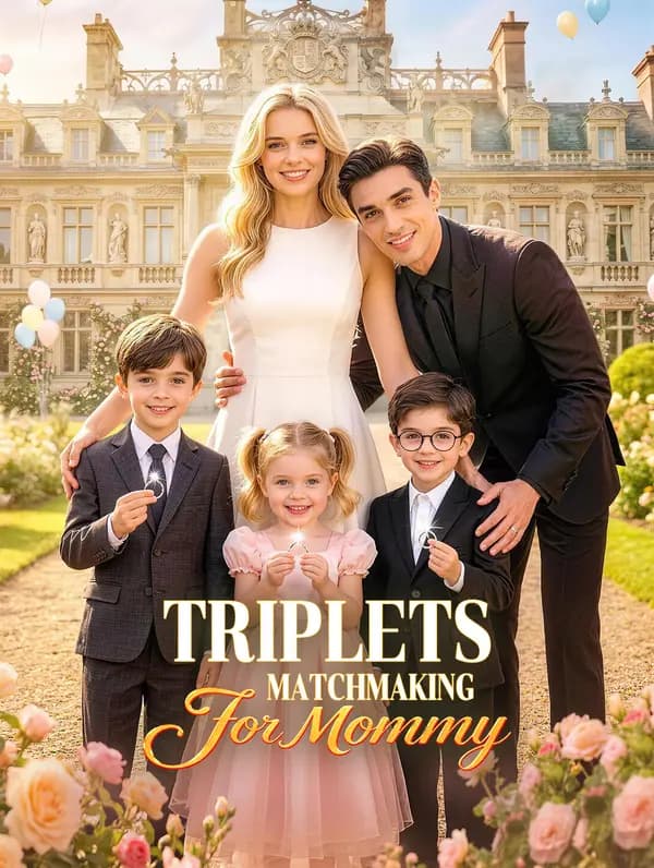 Cover of Triplets: Matchmaking for Mommy by No Money Production