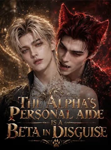 Portada de The Alpha's Personal Aide Is a Beta in Disguise de Silver Fang Pictures