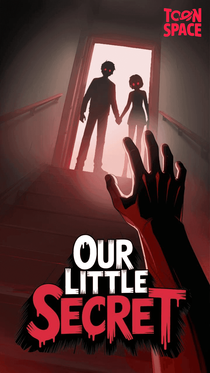 Cover of Our Little Secret by Saltmarsh Ink Studio