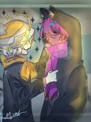 Portada de /Taxdou/ Chúng Ta Vẫn Mãi Là Bạn Nhỉ...? /Wemmbu X Eggchan/ de Jade Brush Comics