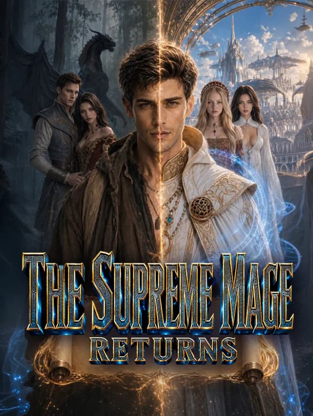 Cover von The Supreme Mage Returns von Dusty Star House