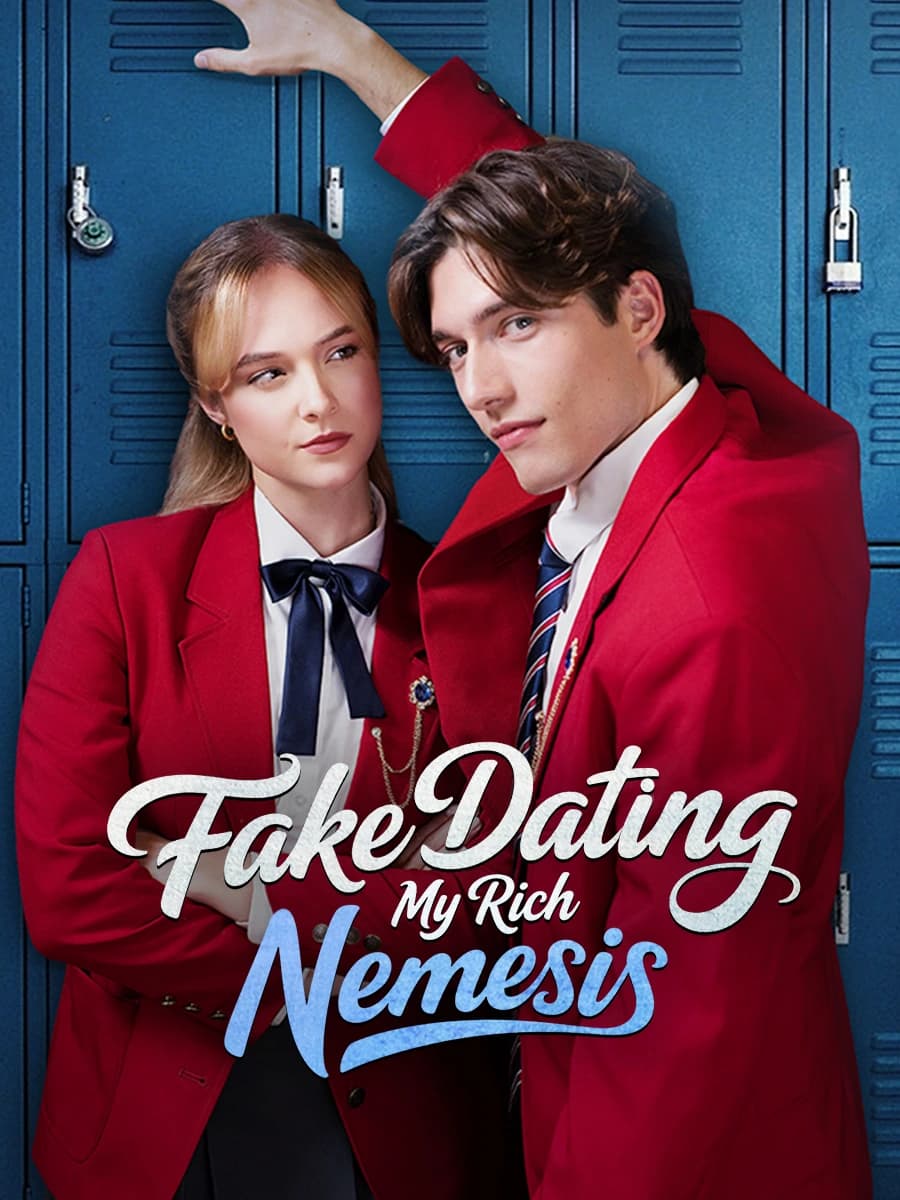 Copertina di Fake Dating My Rich Nemesis di Wolfsong Studio