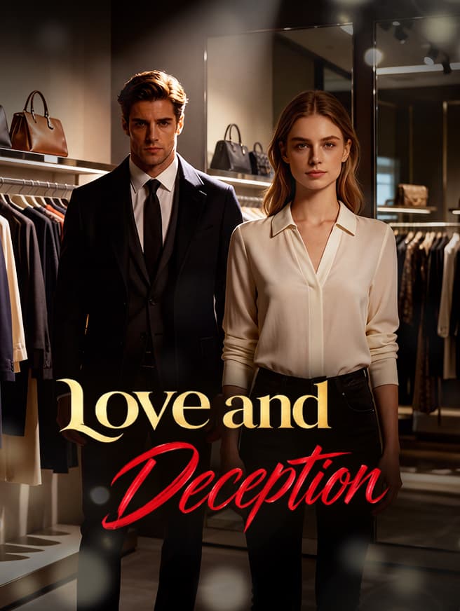Cover of Love and Deception by Dusty Star House