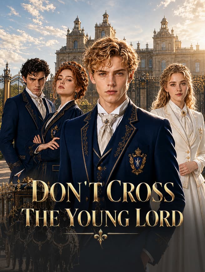 ปกของ Don't Cross the Young Lord โดย Dusty Star House