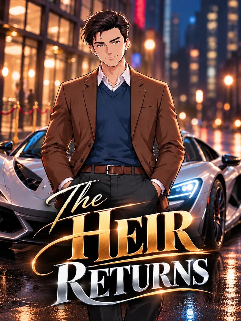Cover of The Heir Returns by Lumen Reel Studio