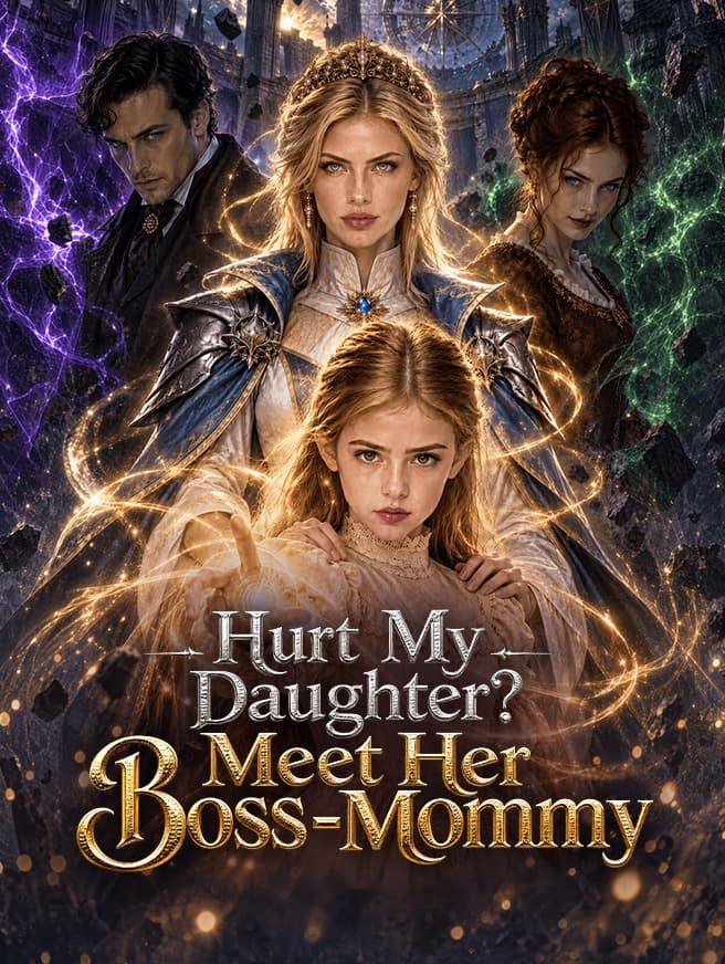 Cover of Hurt My Daughter? Meet Her Boss-Mommy by Dusty Star House