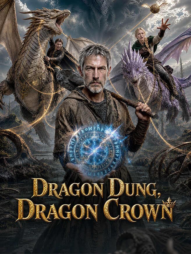 Capa de Dragon Dung, Dragon Crown por Dusty Star House