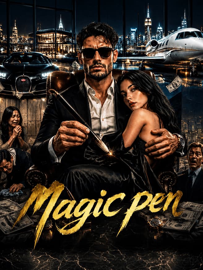Cover of Magic Pen by Dusty Star House