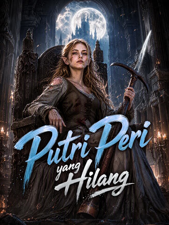 Cover of Putri Peri yang Hilang by Dusty Star House