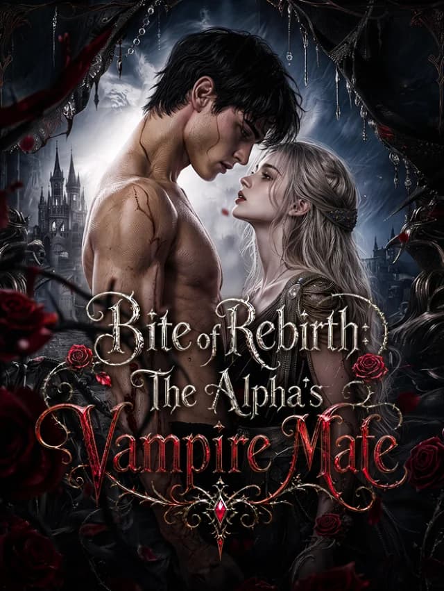 Cover of Bite of Rebirth: The Alpha's Vampire Mate by Dusty Star House