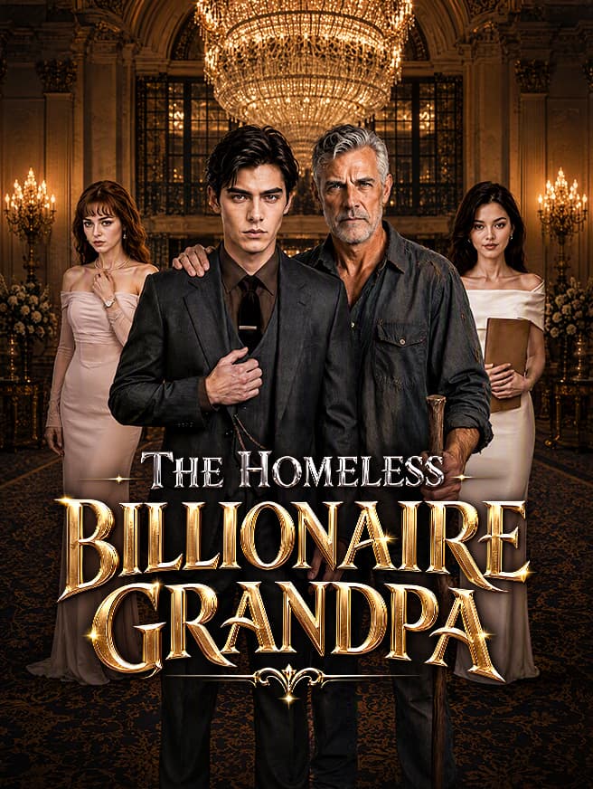Portada de The Homeless Billionaire Grandpa de Dusty Star House