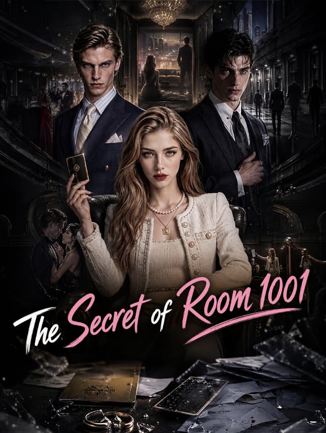 Copertina di The Secret of Room 1001 di Dusty Star House