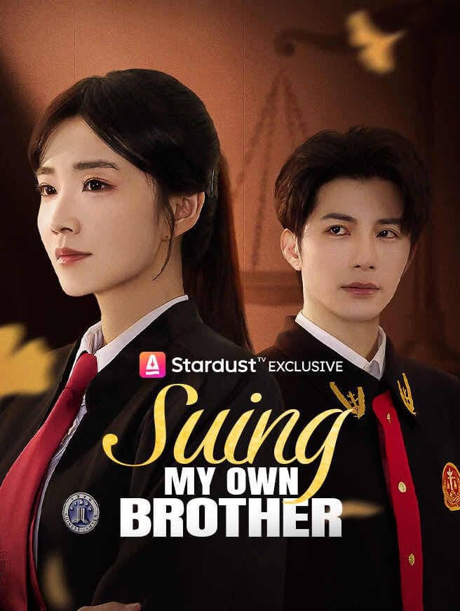 Cover of Suing My Own Brother by Dusty Star House