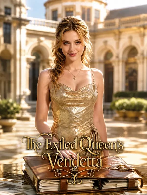 Couverture de The Exiled Queen’s Vendetta par No Money Production