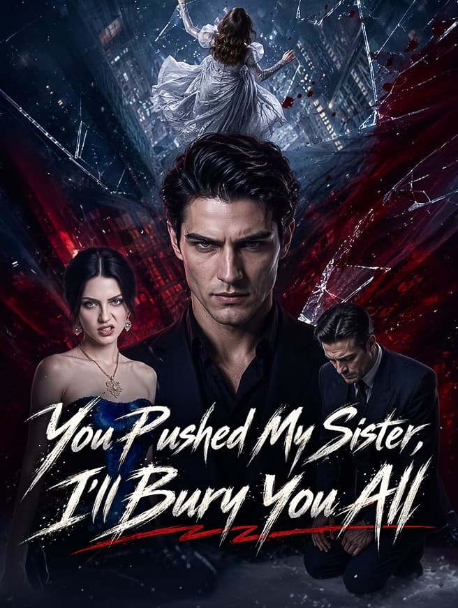 Cover von You Pushed My Sister, I'll Bury You All von Dusty Star House