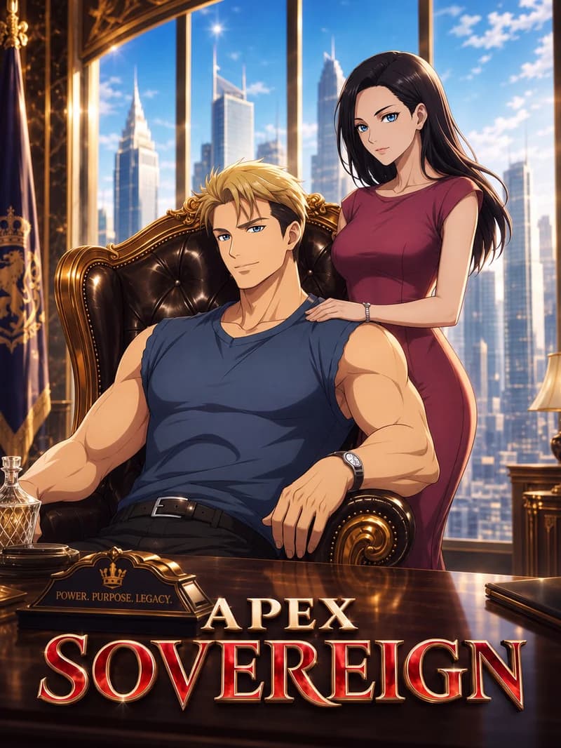 Couverture de Apex Sovereign par Lumen Reel Studio