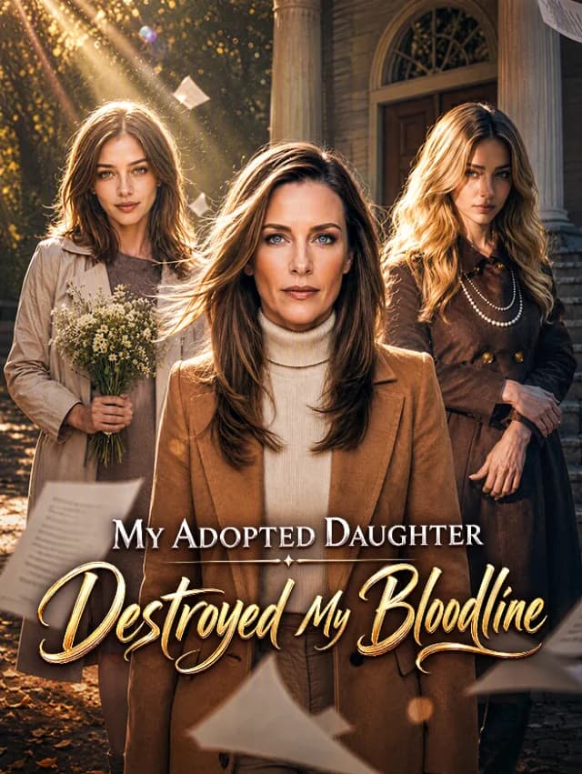 Cover of My Adopted Daughter Destroyed My Bloodline by Dusty Star House