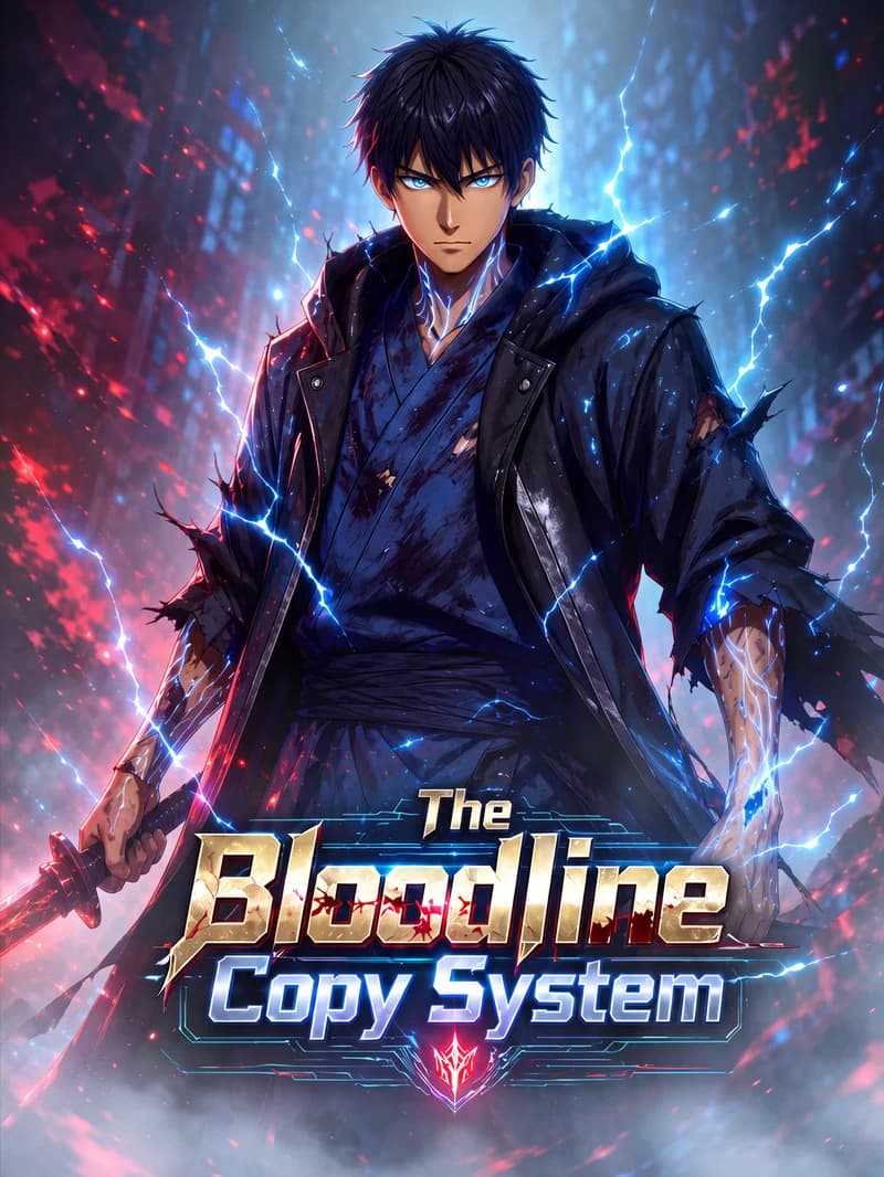 ปกของ The Bloodline Copy System โดย Lumen Reel Studio