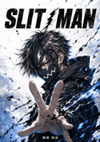Cover of SLIT MAN by Lantern Moth Studio