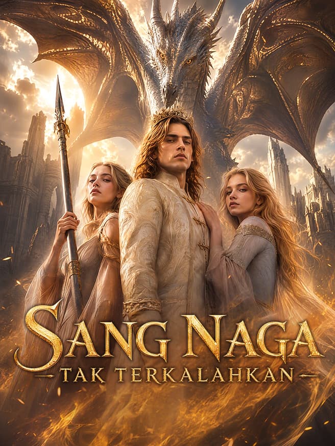 Cover of Sang Naga Tak Terkalahkan by Dusty Star House