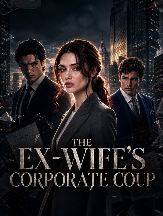 Couverture de The Ex‑Wife's Corporate Coup par Dusty Star House