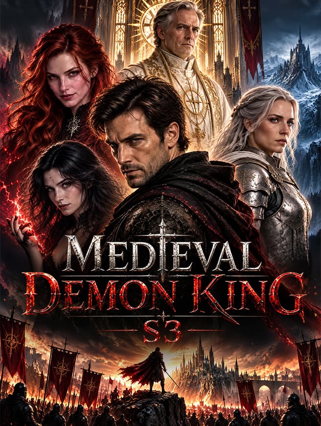 Portada de Medieval Demon King S3 de Dusty Star House