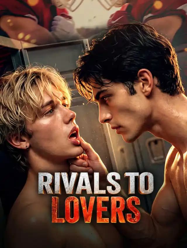 Sampul Rivals to Lovers karya Dusty Star House