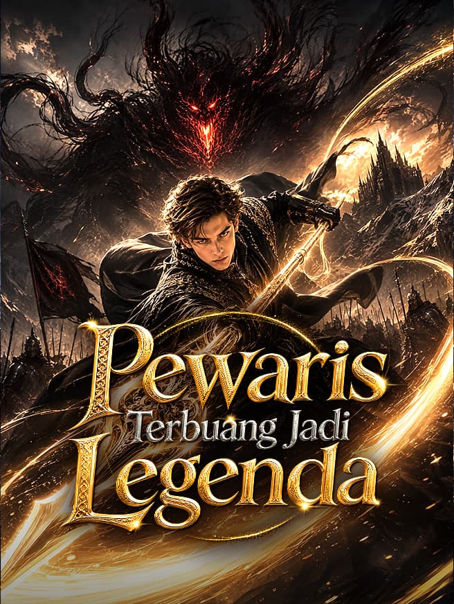Cover of Pewaris Terbuang Jadi Legenda by Dusty Star House