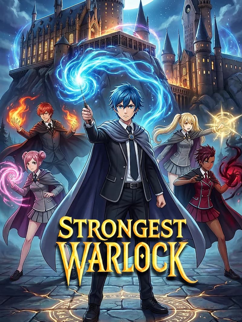 Cover of Strongest Warlock by Lumen Reel Studio