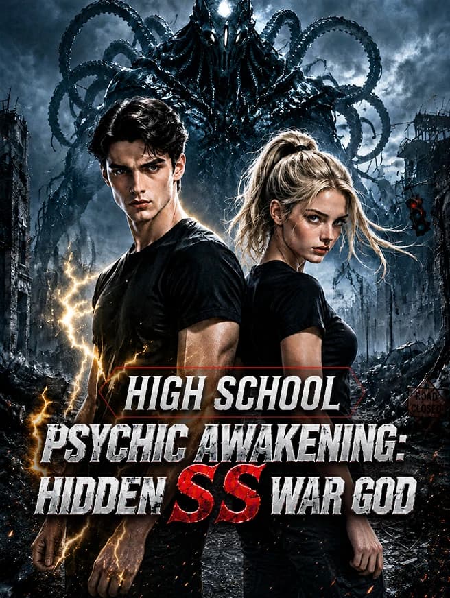 Copertina di High School Psychic Awakening: Hidden SS War God di Dusty Star House