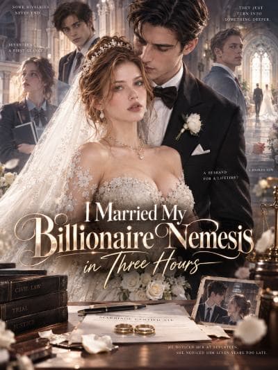Cover of I Married My Billionaire Nemesis in Three Hours by Quickstep Pictures