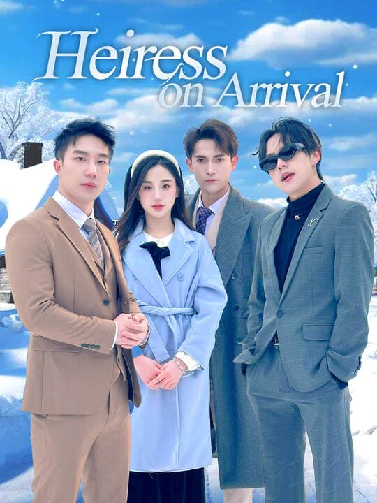 Cover of Heiress on Arrival by Ego Raising House