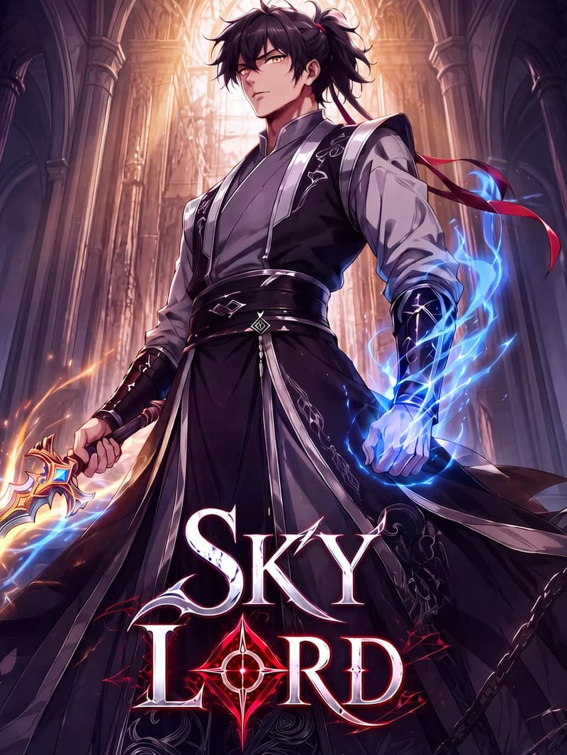 ปกของ Sky Lord โดย Lumen Reel Studio