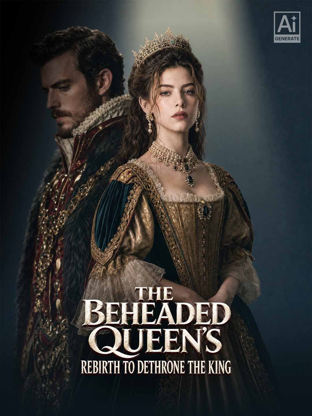 Cover of The Beheaded Queen's Rebirth to Dethrone the King by Scarlet Thread Films