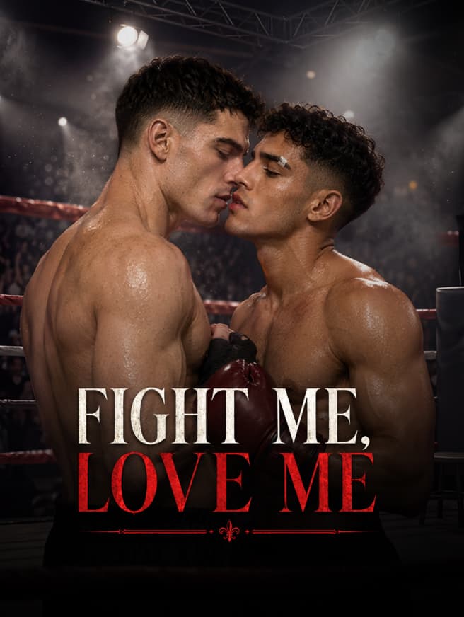 ปกของ Fight me, Love me โดย Dusty Star House