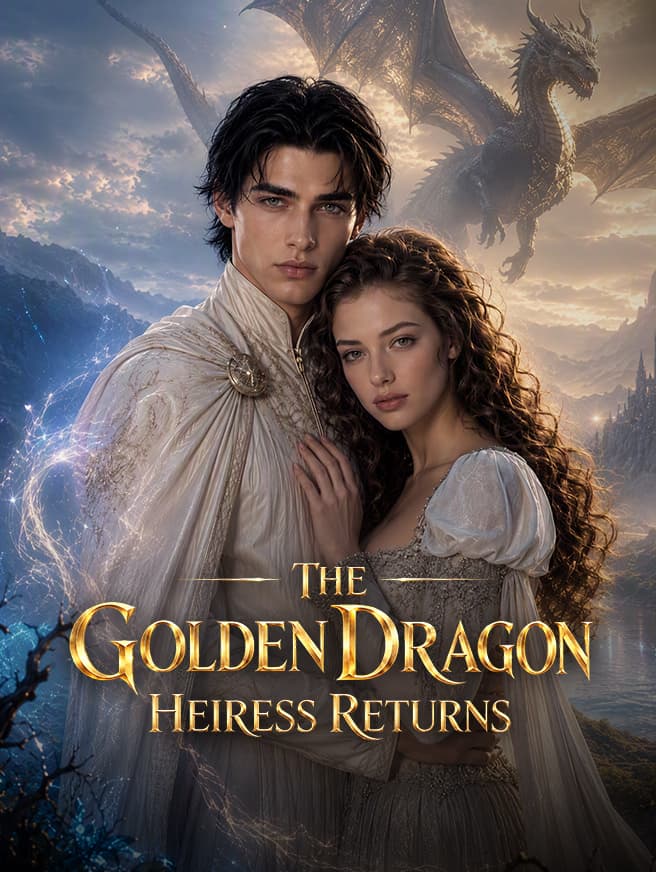 Cover of The Golden Dragon Heiress Returns by Dusty Star House
