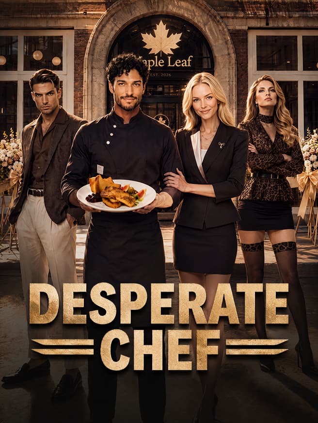 Couverture de Desperate Chef par Dusty Star House