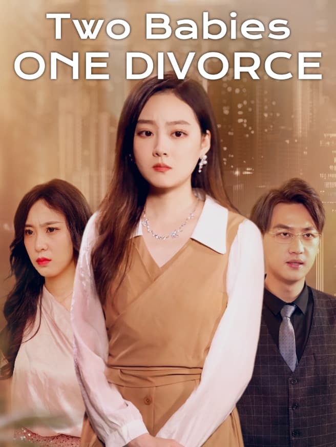 Cover of Two Babies, One Divorce by Dusty Star House