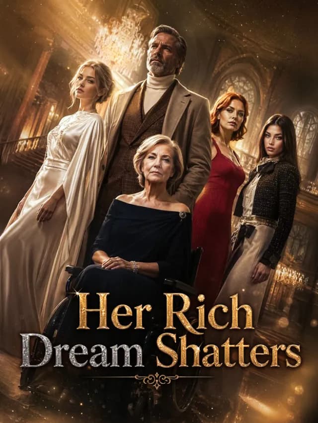 Cover von Her Rich Dream Shatters von Dusty Star House