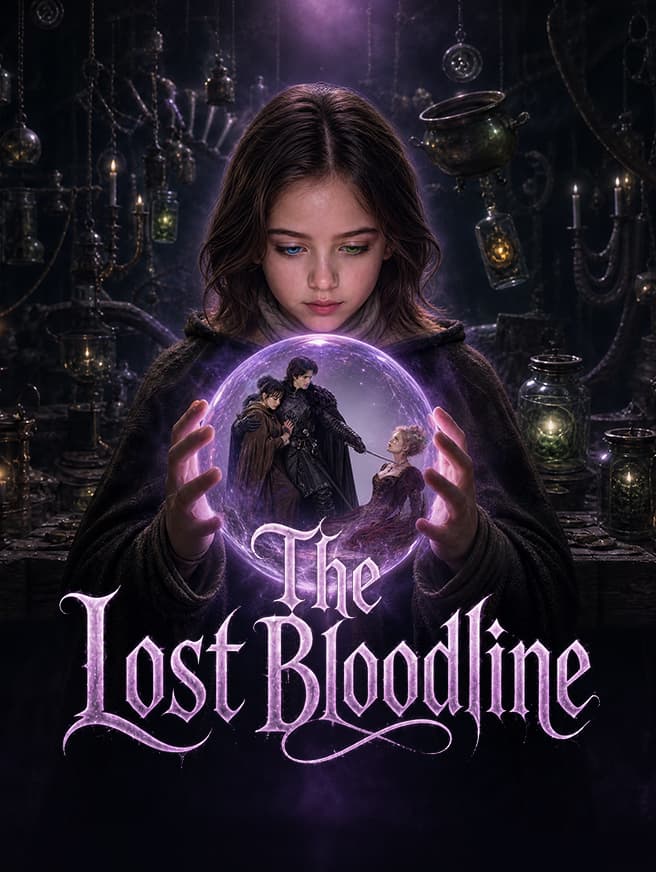 Cover von The Lost Bloodline von Dusty Star House