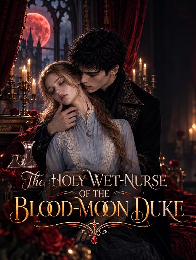 Sampul The Holy Wet‑Nurse of the Blood‑Moon Duke karya Dusty Star House
