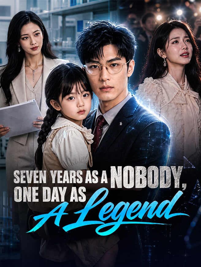 Copertina di Seven Years as a Nobody, One Day as a Legend di Dusty Star House