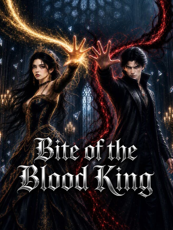 Cover von Bite of the Blood King von Dusty Star House