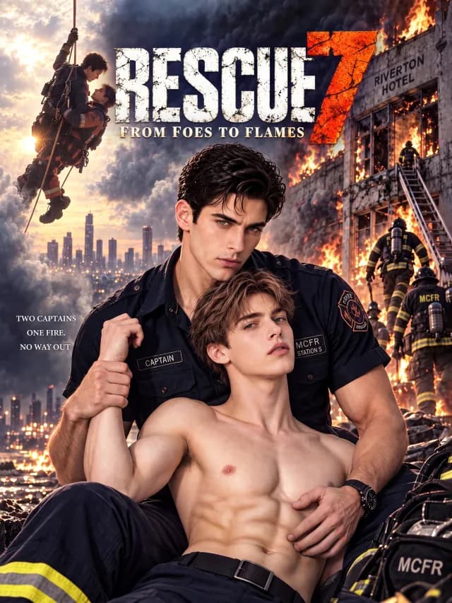 Cover of Rescue 7: From Rivals to Flames by Ashfall Studio