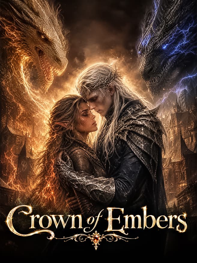 Cover von Crown of Embers von Dusty Star House