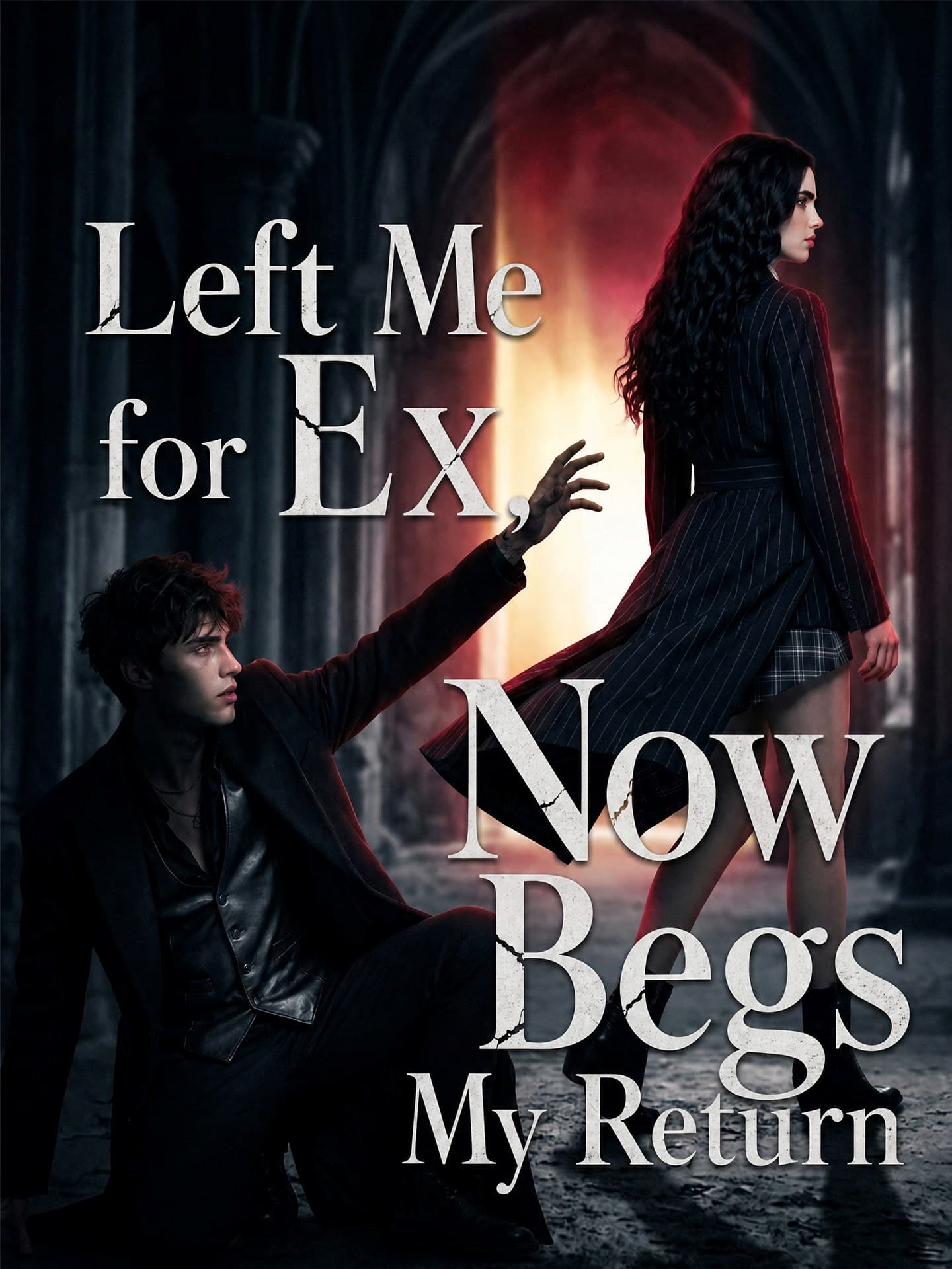 Portada de Left Me for Ex, Now Begs My Return de Crimson Kite Studio