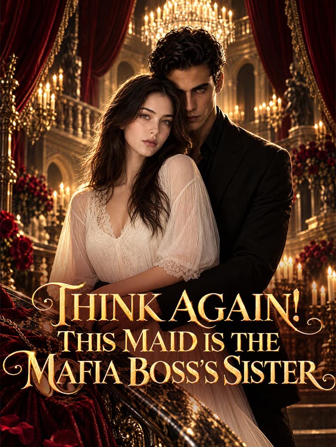 Cover of Think Again! This Maid Is the Mafia Boss's Sister by Dusty Star House