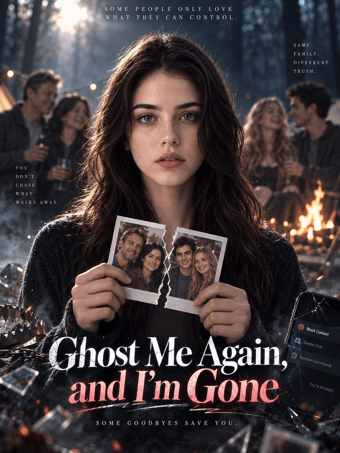 Cover of Ghost Me Again, and I’m Gone by Ember Vow Pictures